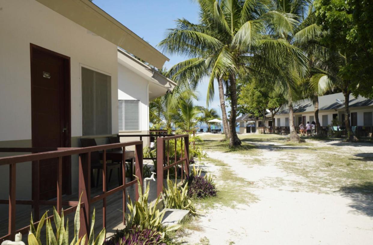 Anaya Beach Resort Santa Fe  Eksteriør billede